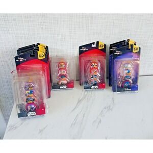 Disney Infinity 3.0 Power Discs 72 Discs Star Wars Tomorrow Land Lot of 18 Packs